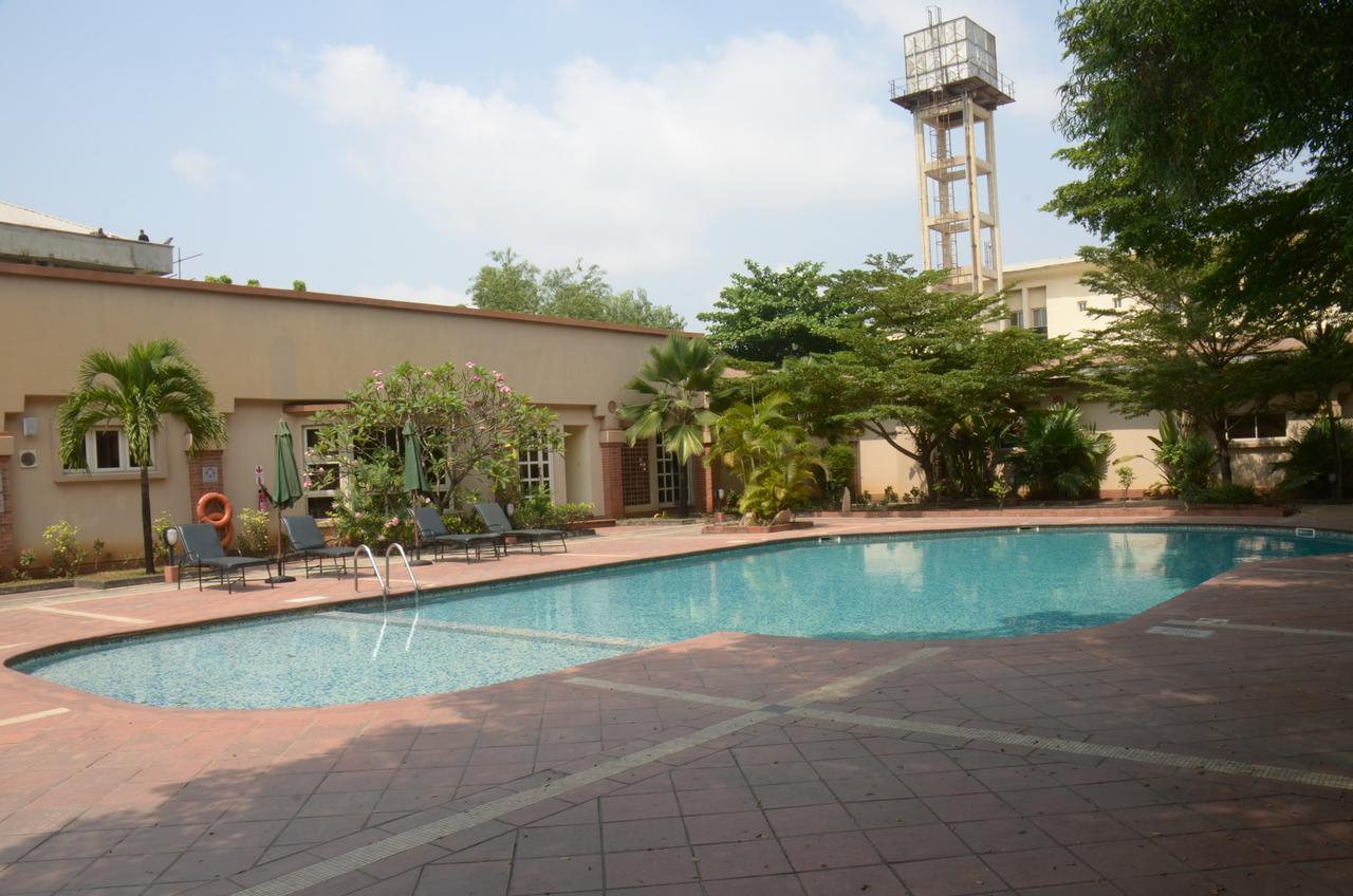 Oakwood Park Hotel Lekki Kültér fotó