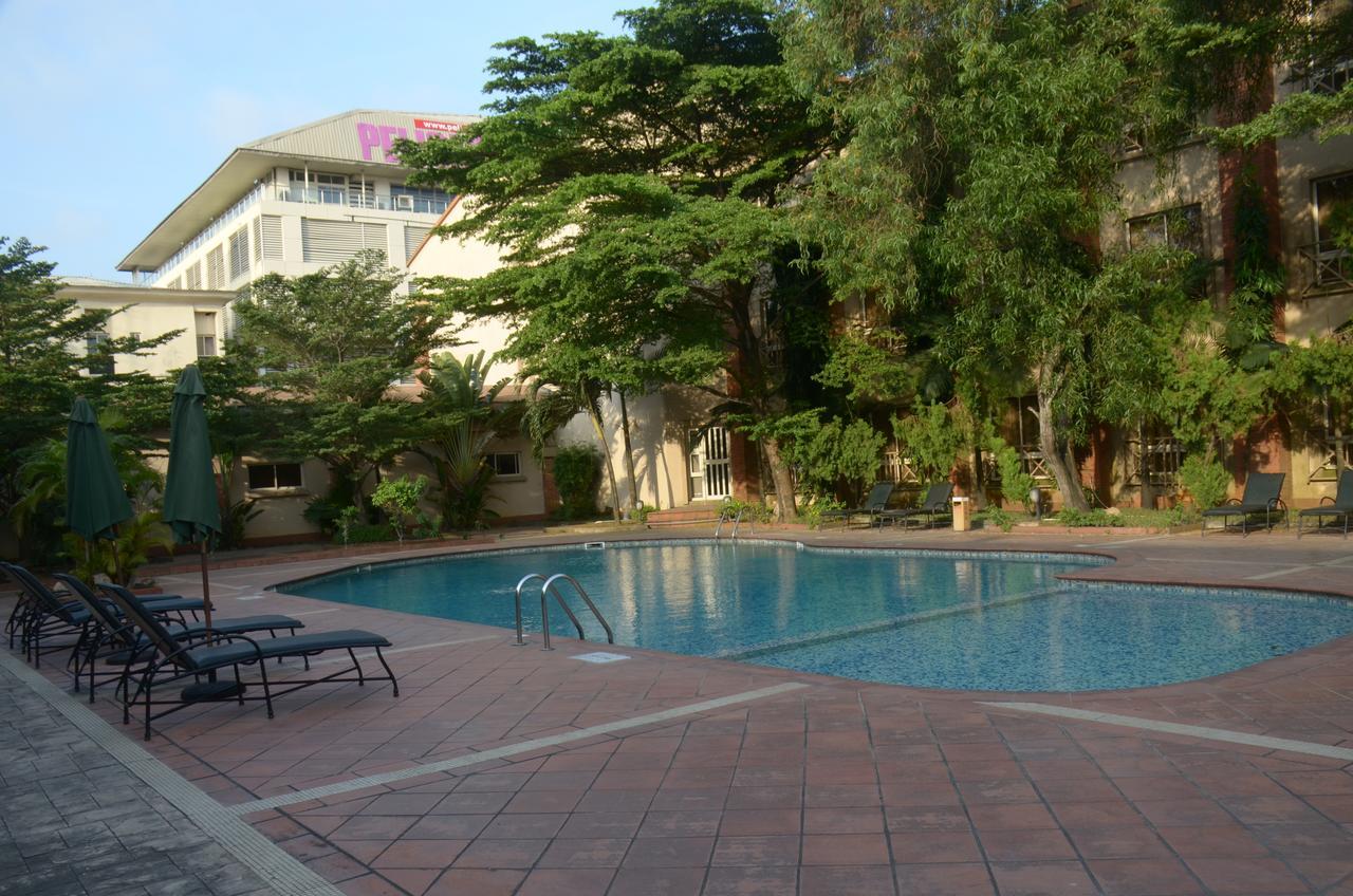 Oakwood Park Hotel Lekki Kültér fotó