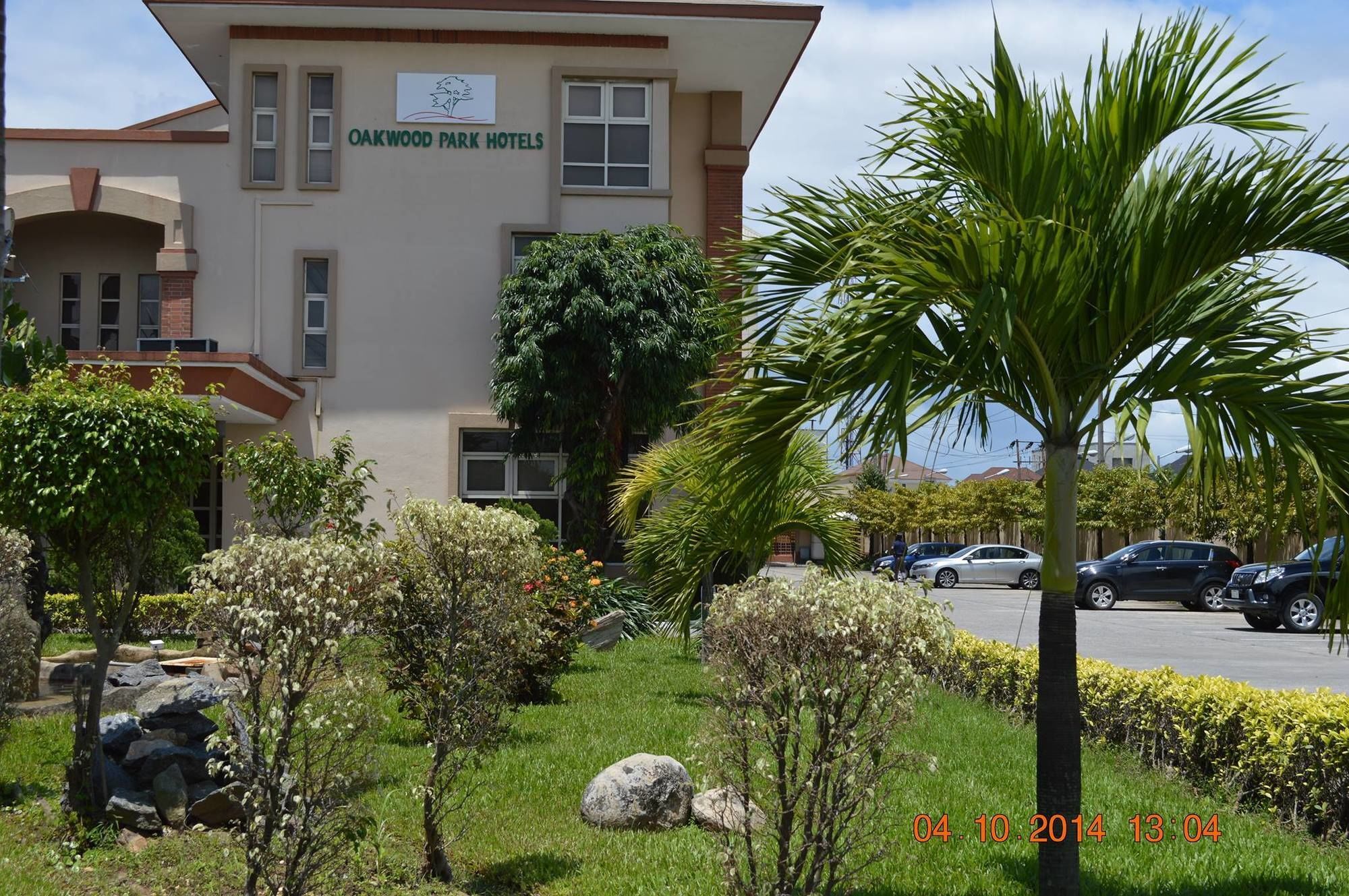 Oakwood Park Hotel Lekki Kültér fotó