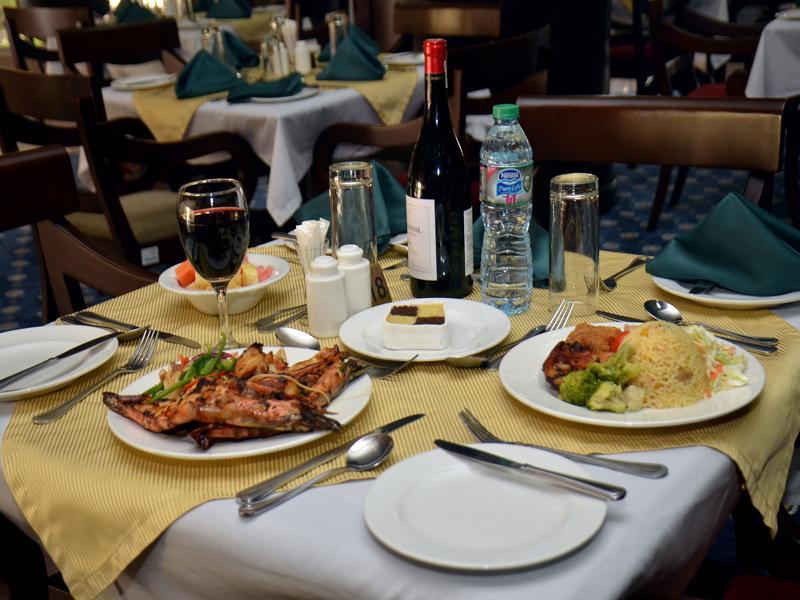 Oakwood Park Hotel Lekki Kültér fotó